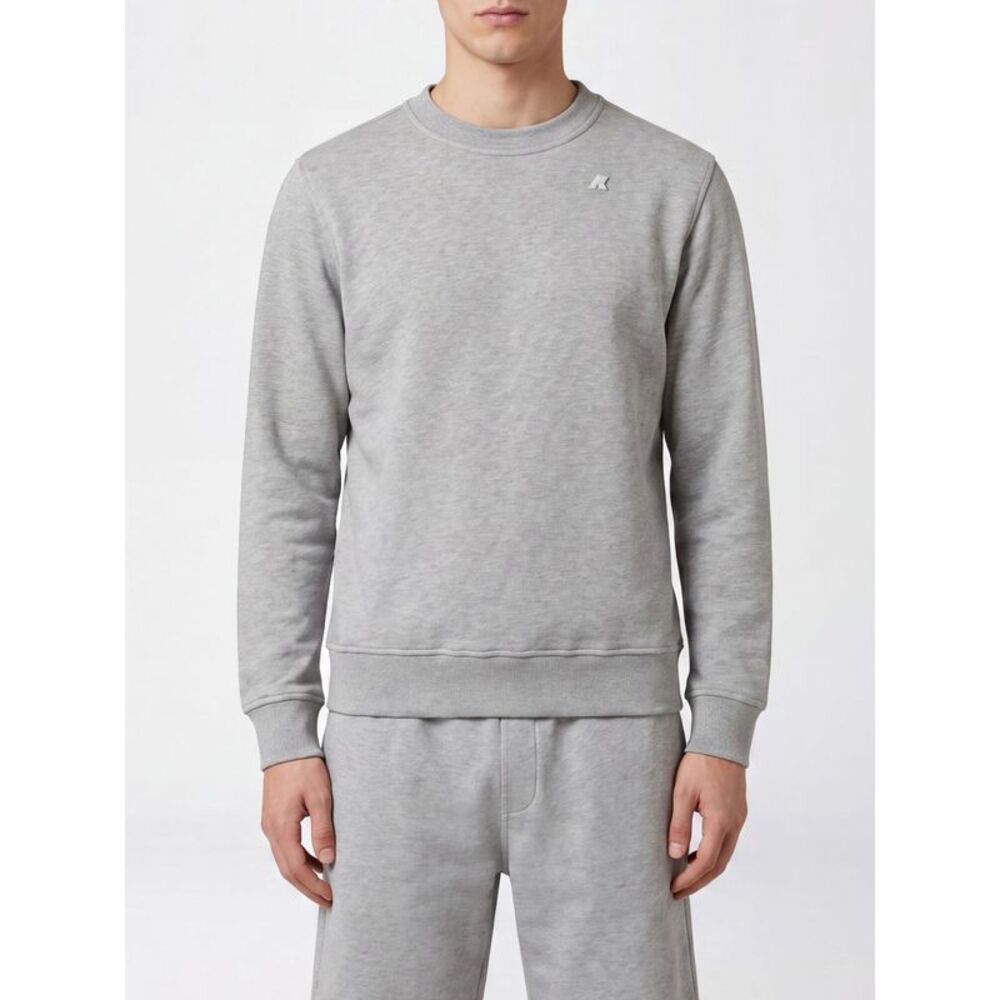 K-Way Sweatshirt Men Grey